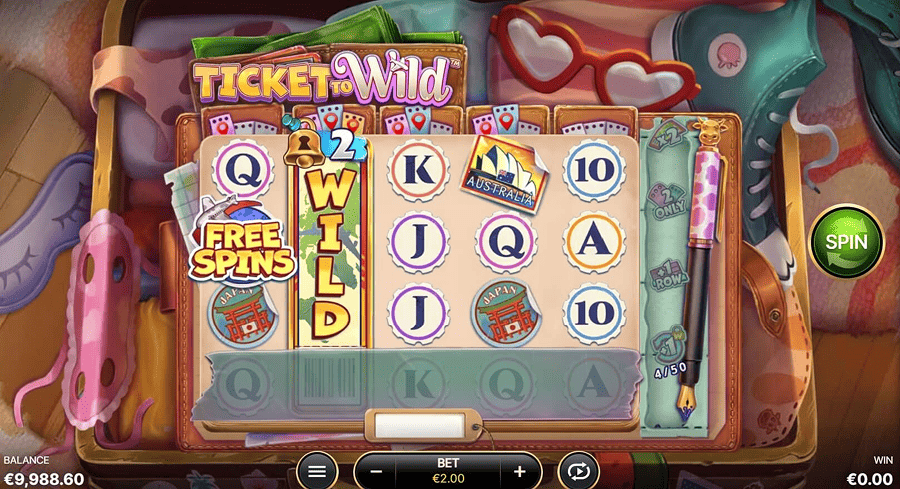 sticky wilds nei giochi di casinò