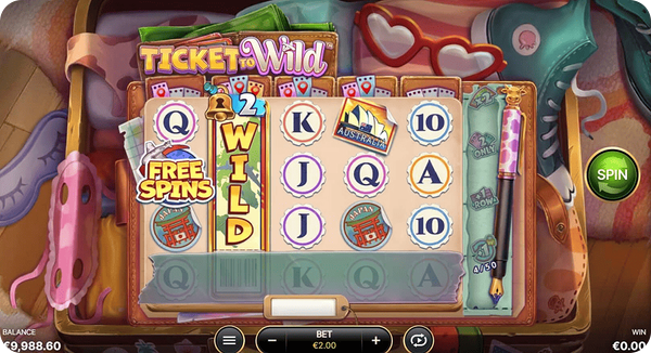 sticky wilds nei giochi di casinò