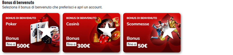 Pokerstars Bonus 10 Euro Senza Deposito