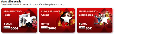 Pokerstars Bonus 10 Euro Senza Deposito