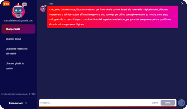 Assistente ai casino