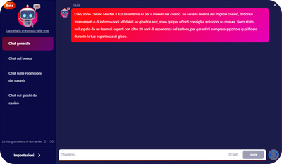 Assistente ai casino