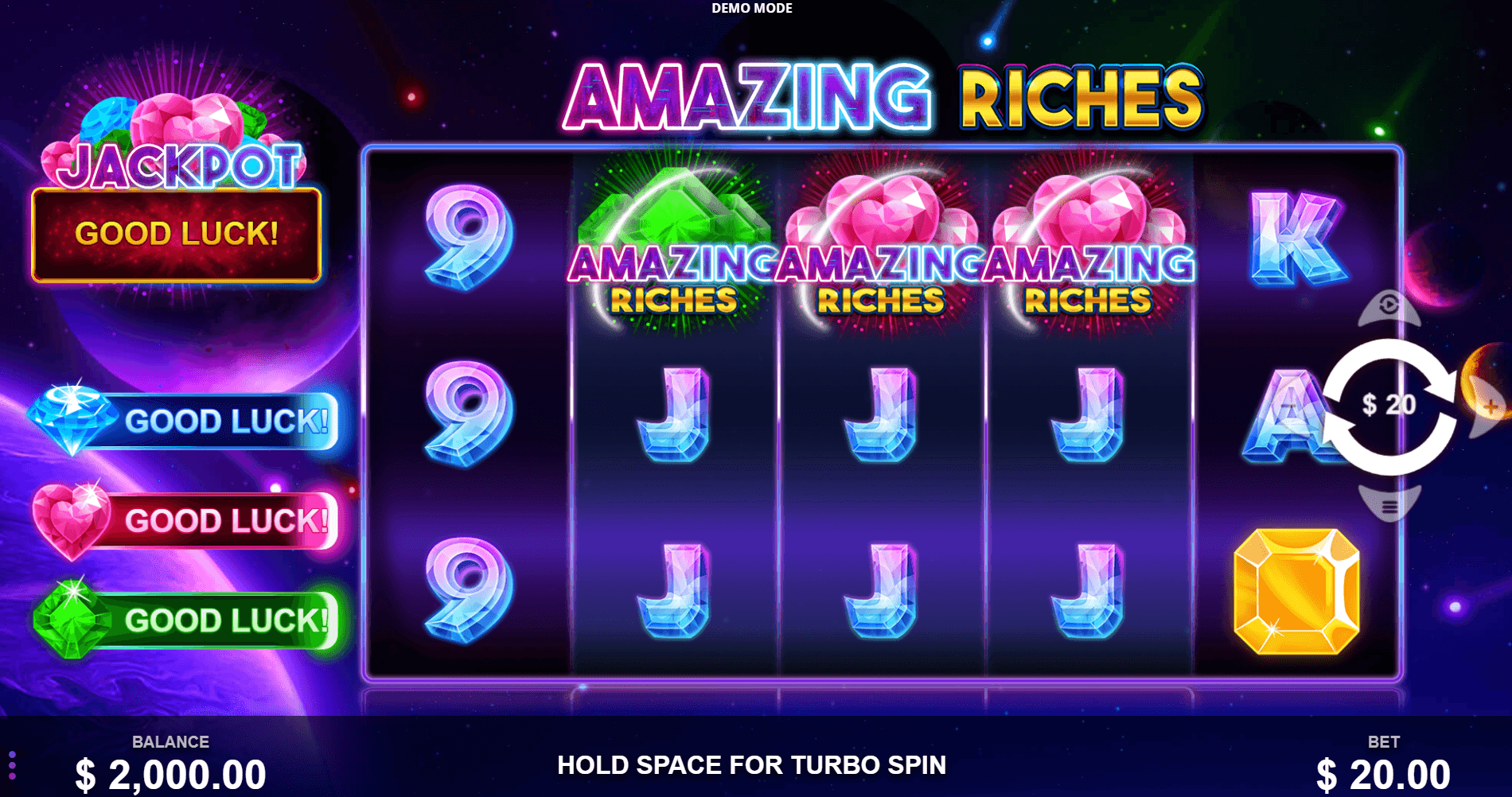wizard games slot amazing riches