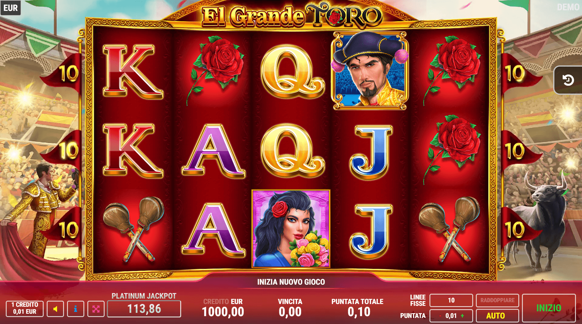 fazi slot el grande toro