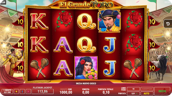 fazi slot el grande toro