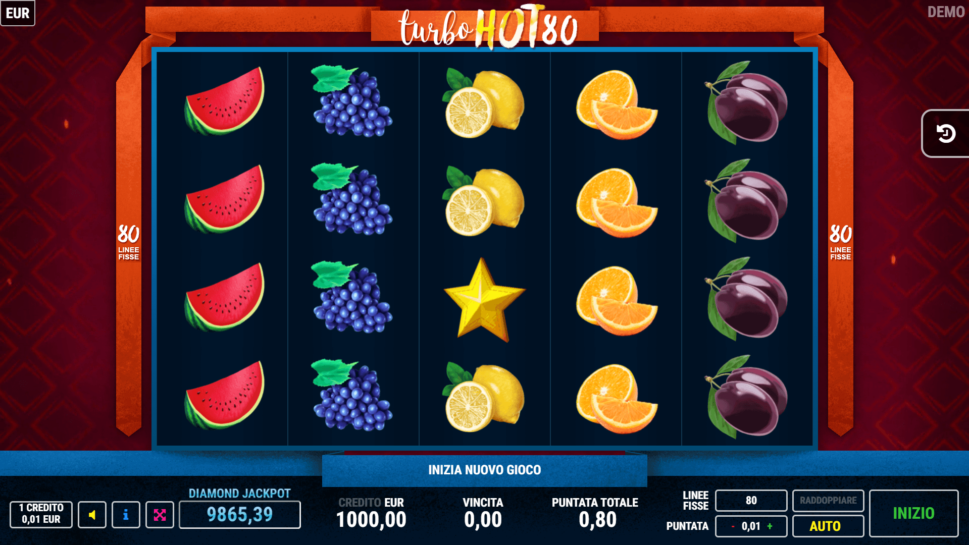 fazi slot turbo hot 80