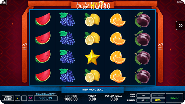 fazi slot turbo hot 80