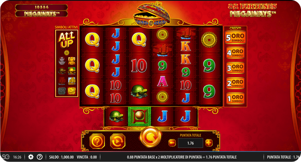 scientific games slot 88 fortunes megaways