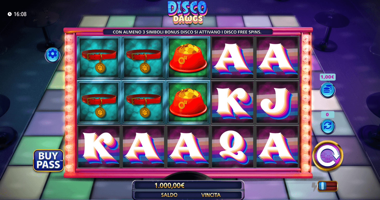 scientific games slot disco dawgs