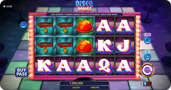 scientific games slot disco dawgs