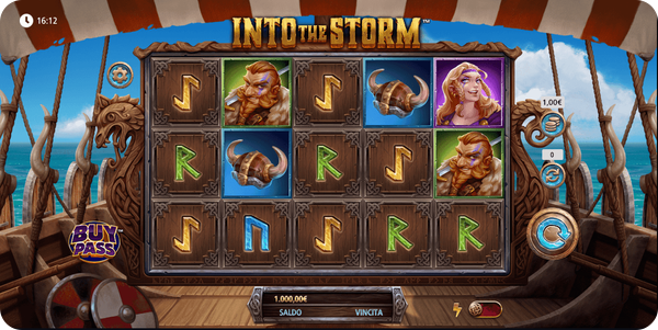 scientific games slot into the storm