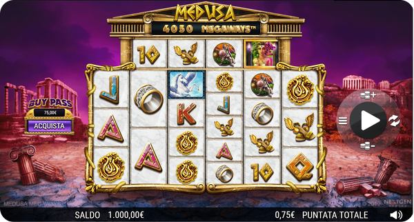 scientific games slot medusa megaways