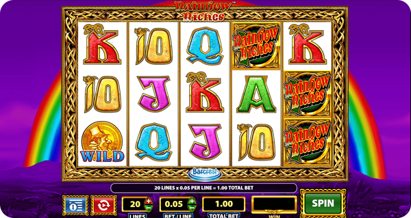 scientific games slot rainbow riches