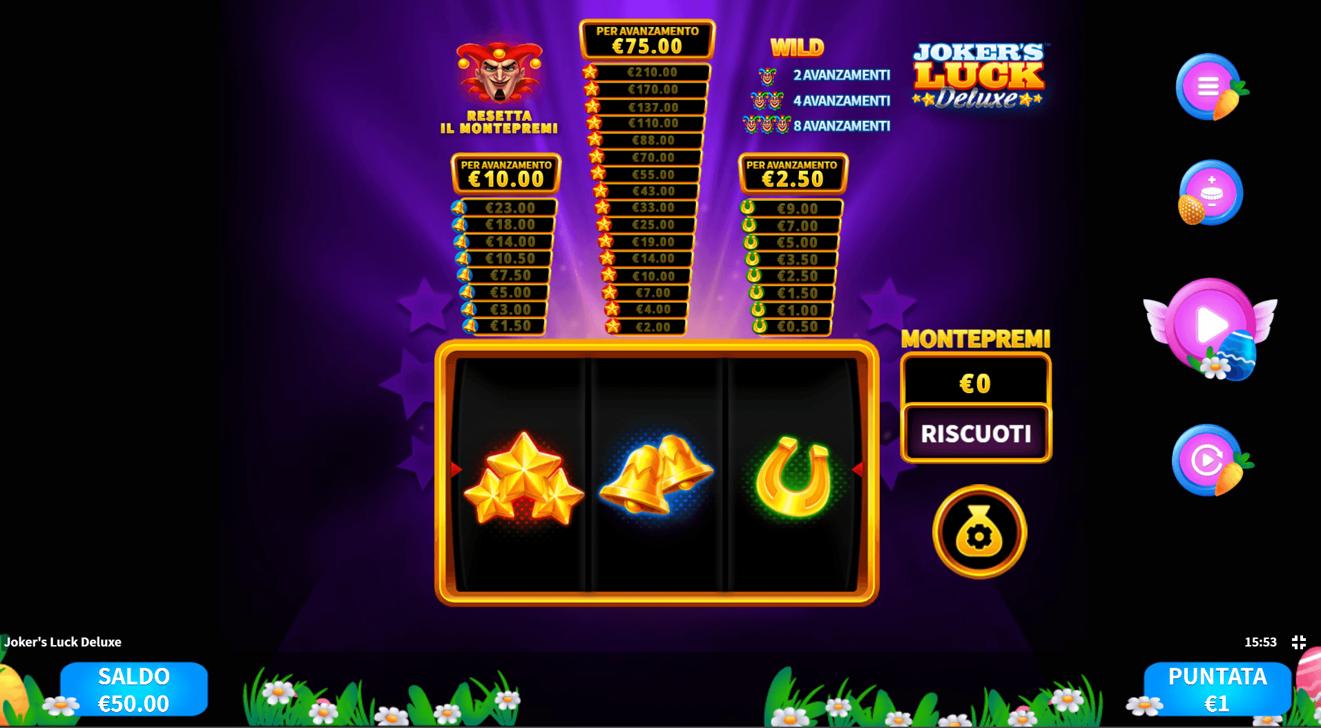 Skywind slot jokers luck deluxe