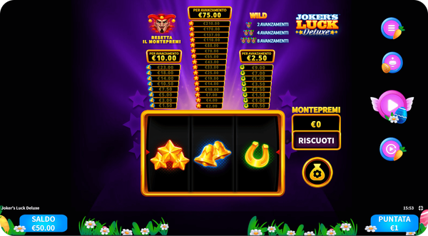 Skywind slot jokers luck deluxe