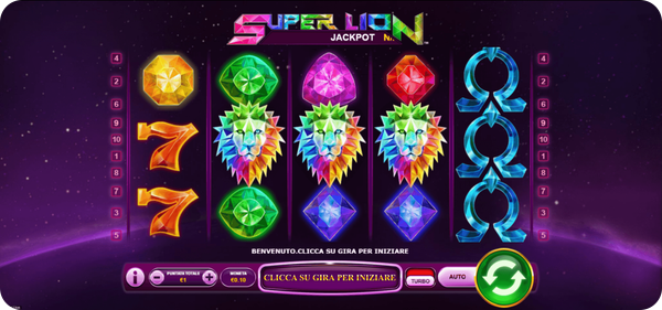 Skywind slot super lion