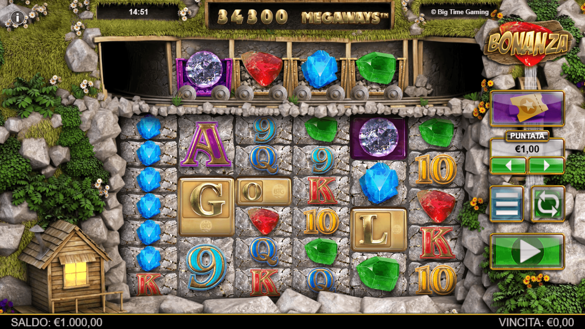 big time gaming slot bonanza megaways