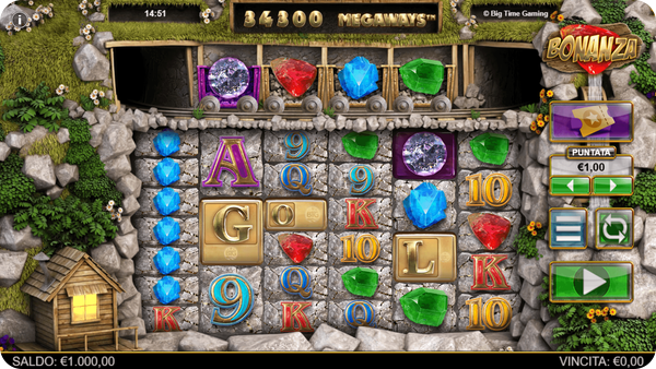big time gaming slot bonanza megaways
