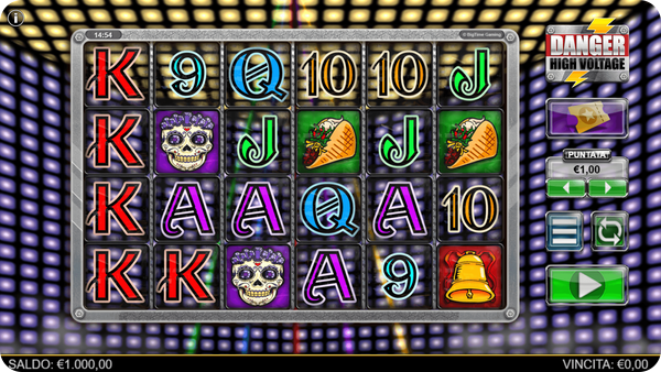 big time gaming slot danger high voltage