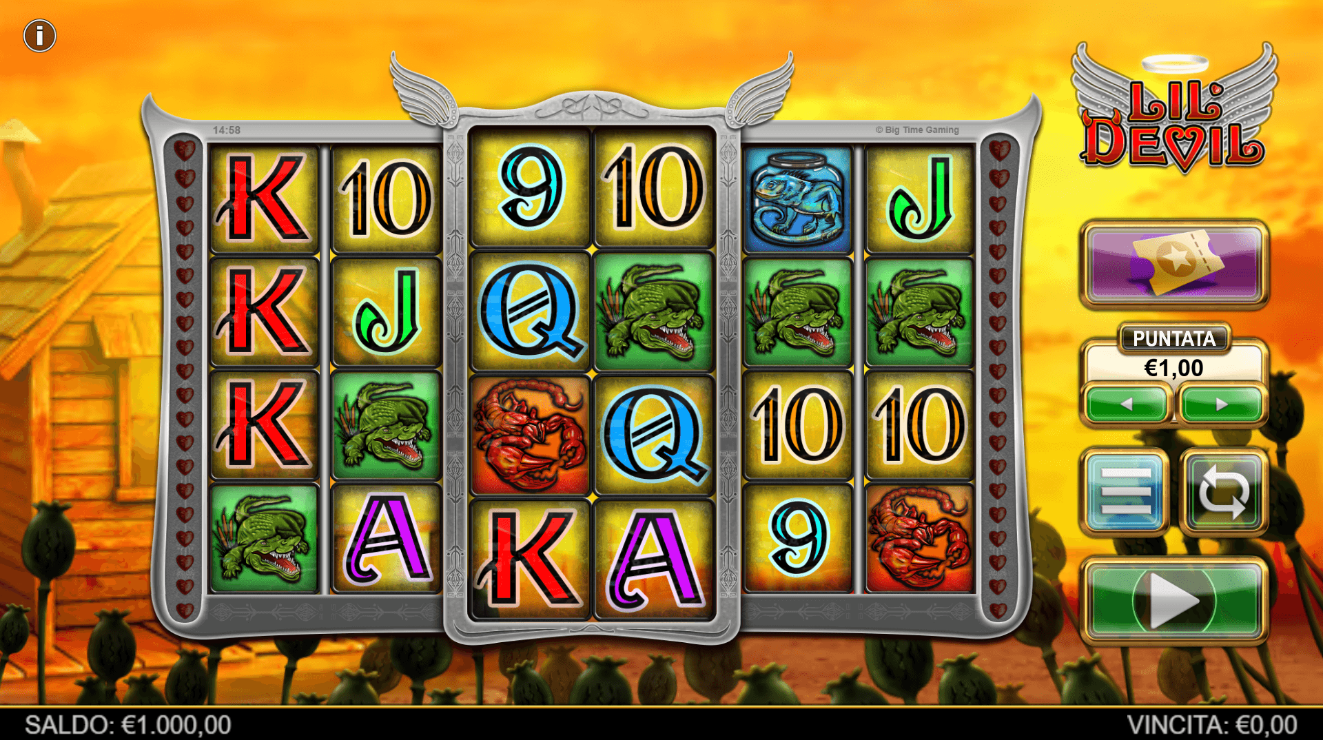 big time gaming slot lil devil