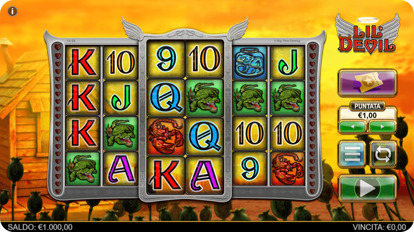 big time gaming slot lil devil