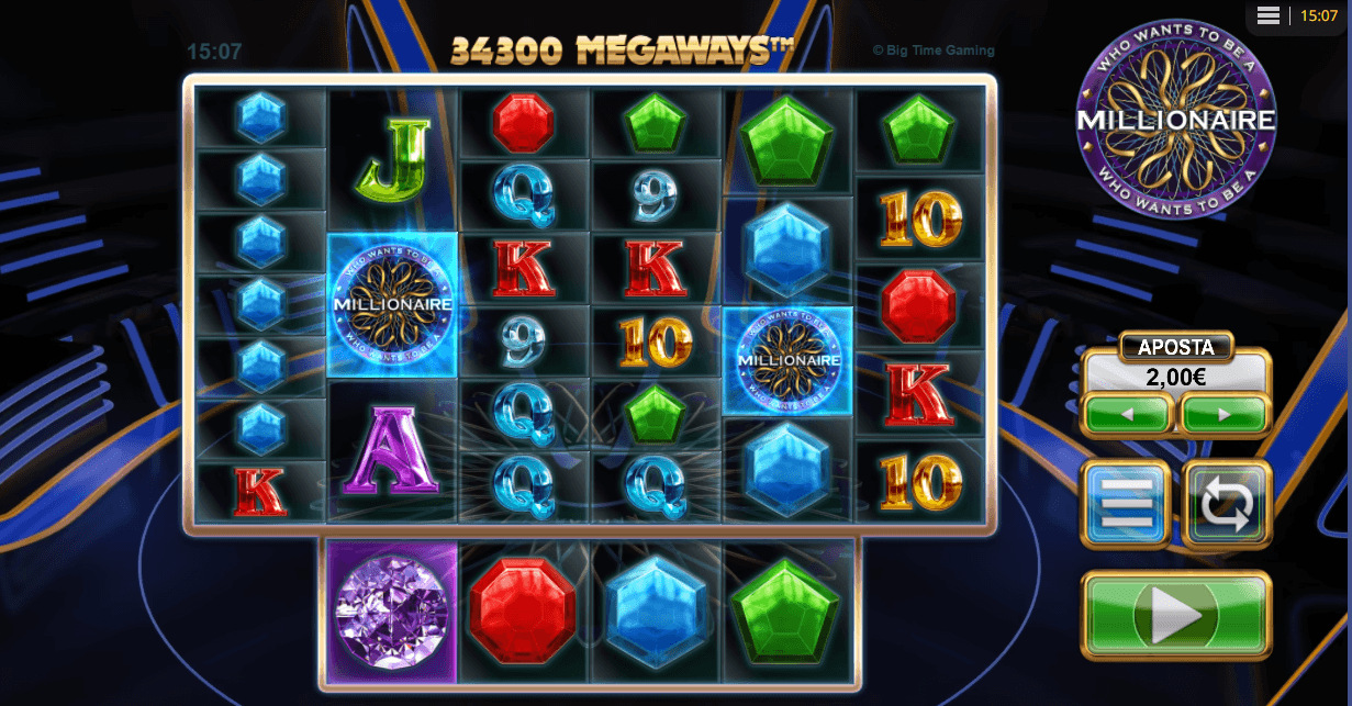 big time gaming slot who wants to be a milionaire megaways