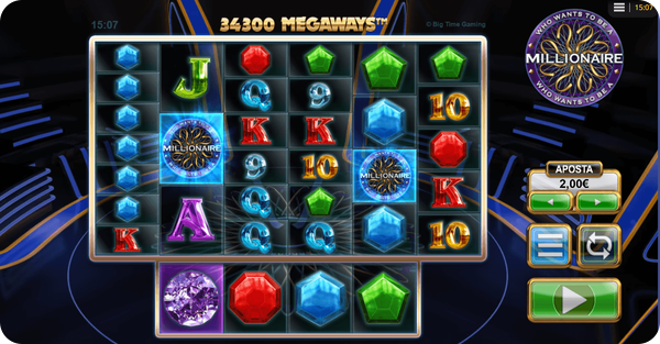 big time gaming slot who wants to be a milionaire megaways