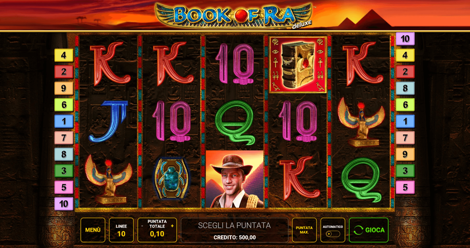 novomatic slot book of ra deluxe