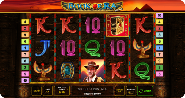 novomatic slot book of ra deluxe