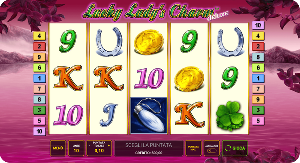 novomatic slot lucky ladys charm deluxe