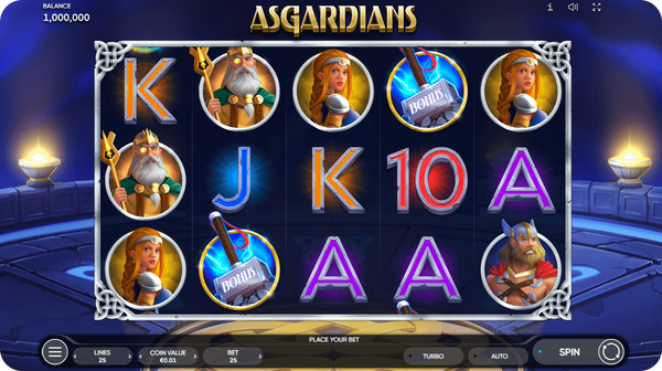 endorphina slot asgardians