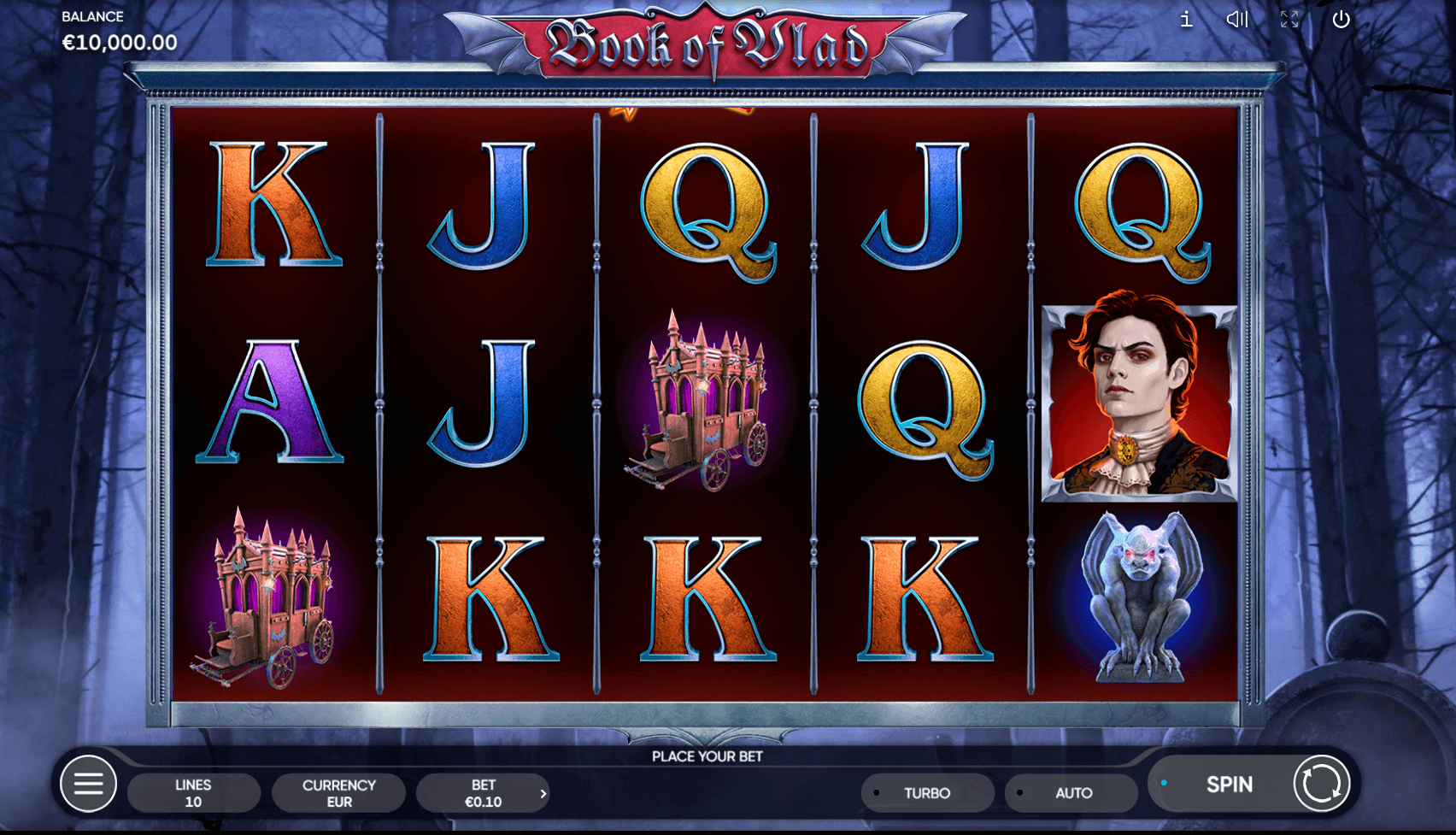 endorphina slot book of vlad