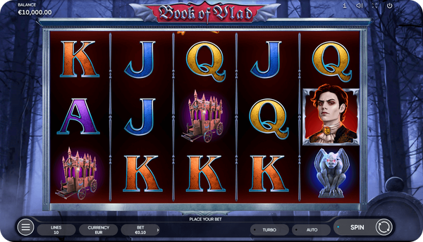 endorphina slot book of vlad