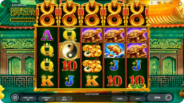 endorphina slot oriental dragon