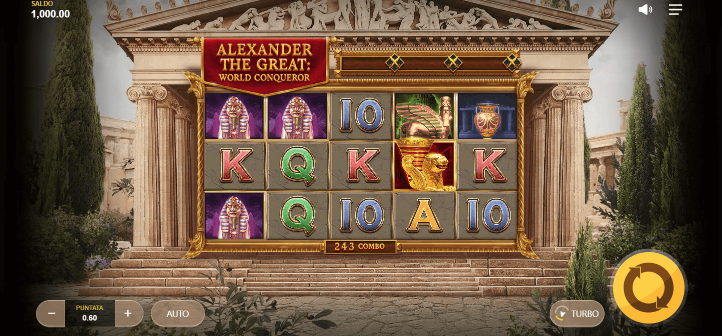 red tiger gaming slot alexander the great world conqueror