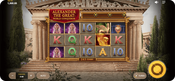 red tiger gaming slot alexander the great world conqueror