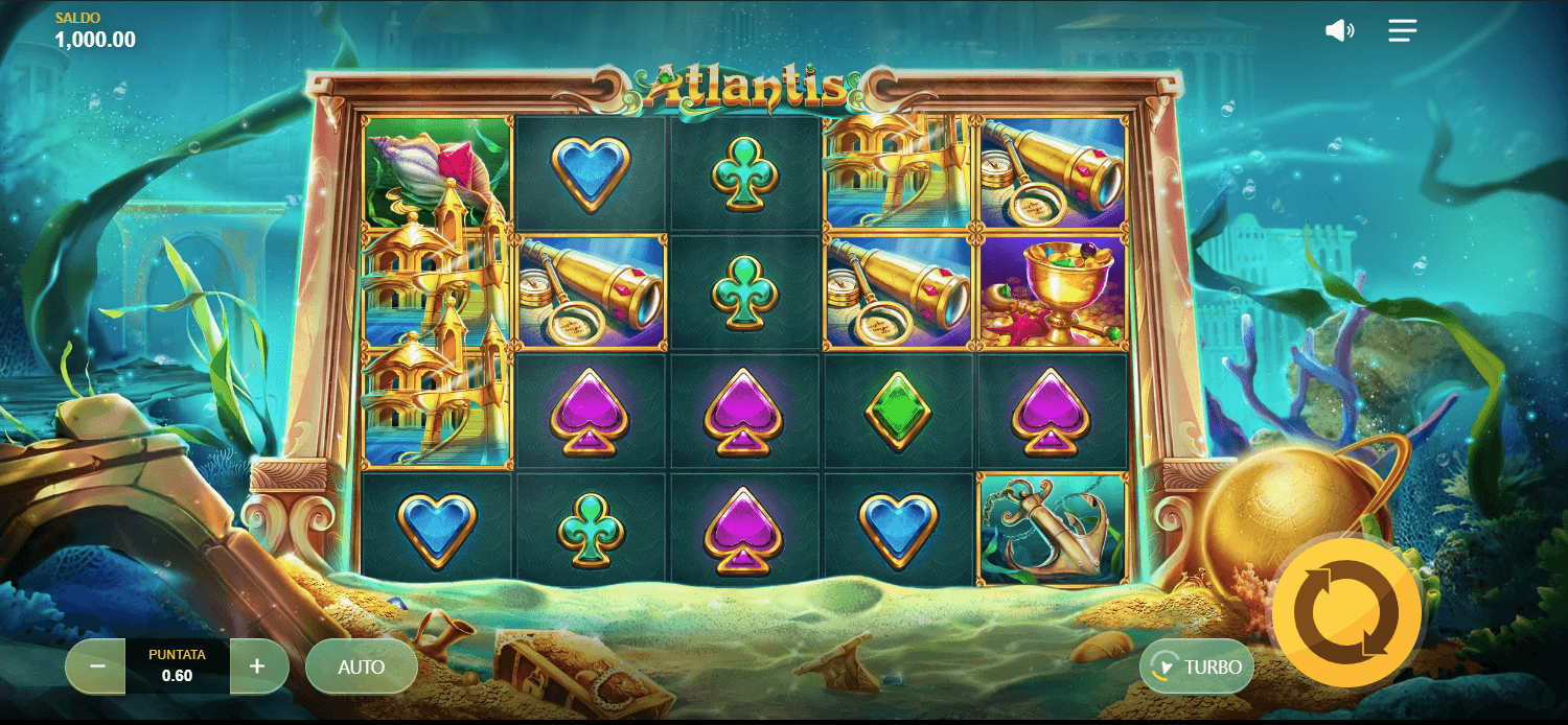 red tiger gaming slot atlantis