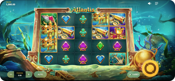 red tiger gaming slot atlantis