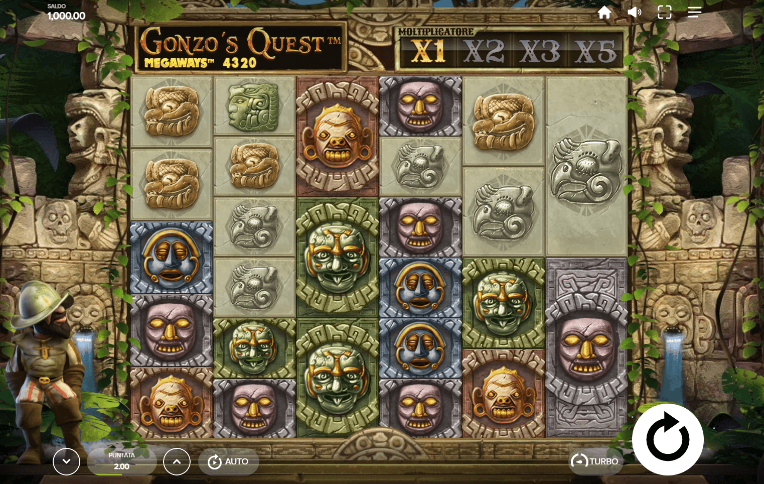 red tiger gaming slot gonzos guest megaways
