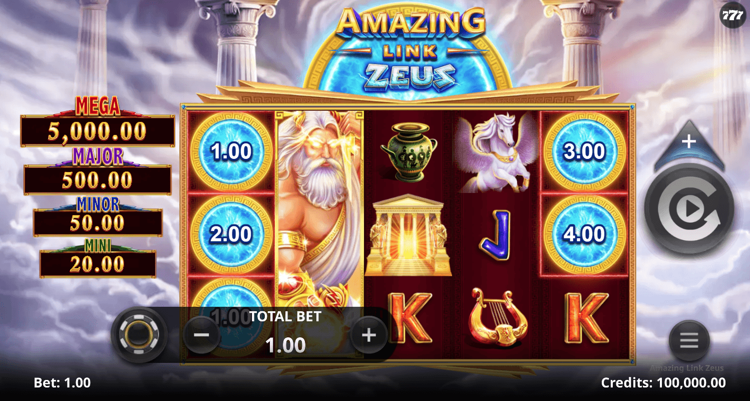 games global slot amazing link zeus