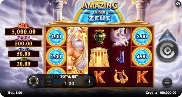 games global slot amazing link zeus