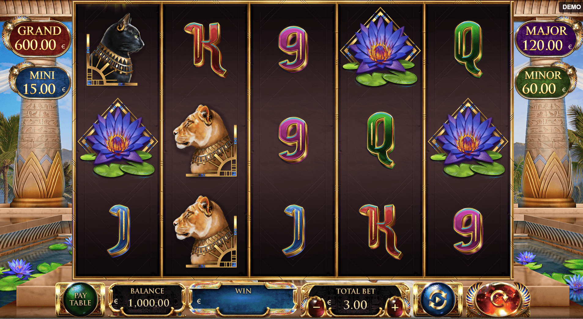 red rake gaming slot guardian of ra