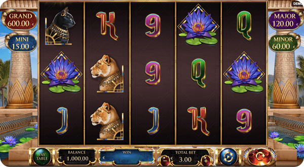 red rake gaming slot guardian of ra