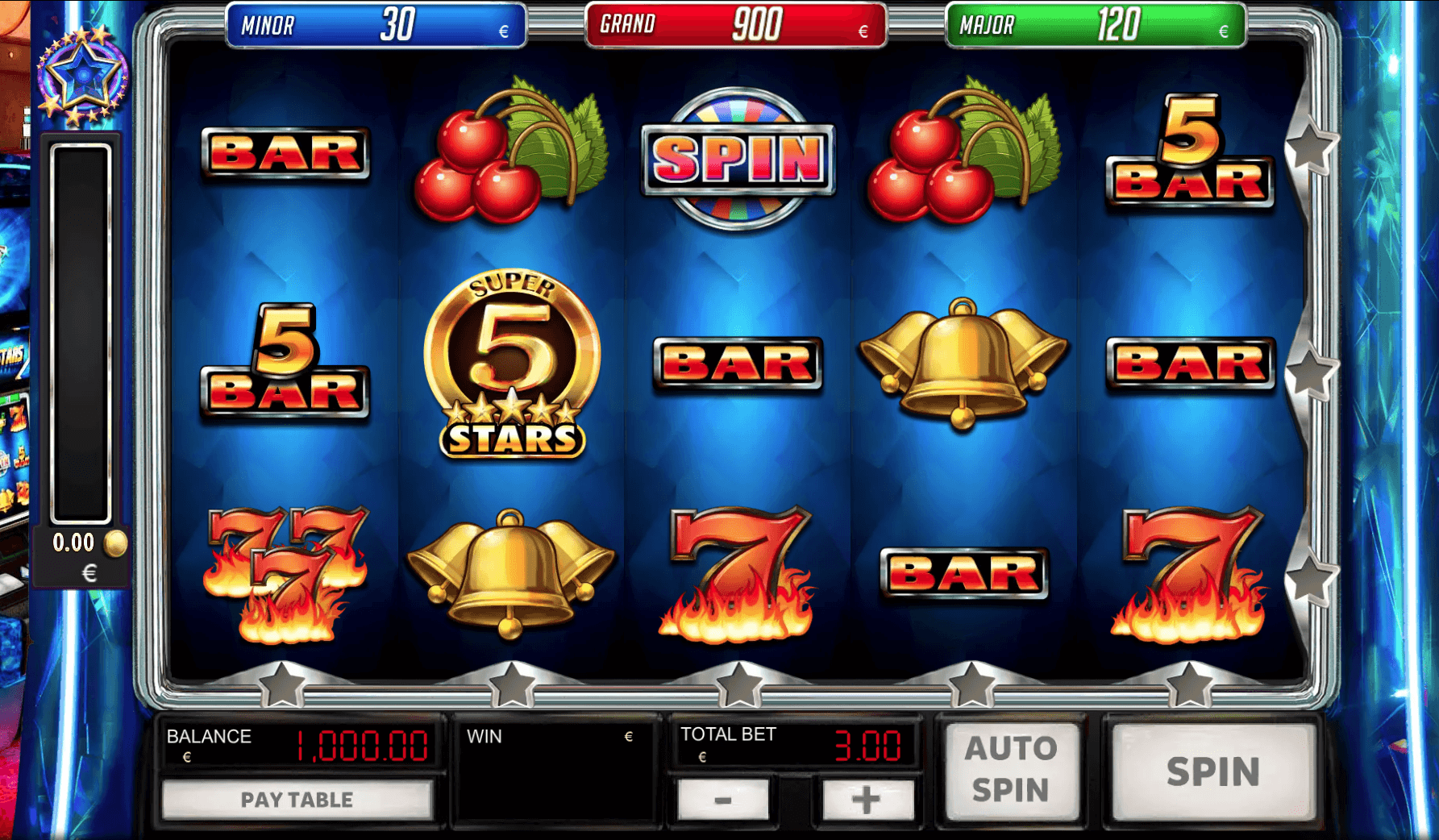 red rake gaming slot super 20 stras