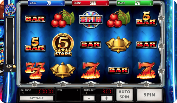 red rake gaming slot super 20 stras