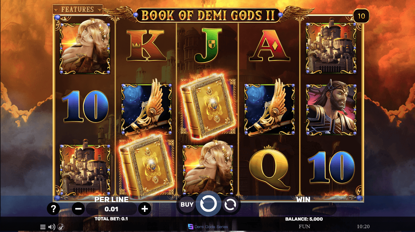 spinomenal slot book of demi gods 2
