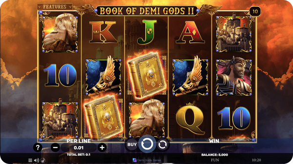 spinomenal slot book of demi gods 2