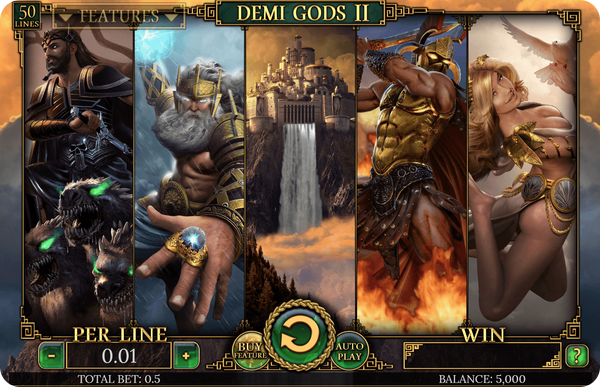 spinomenal slot demi gods 2