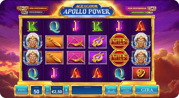 Age of the gods apollo power slot machine a 50 linee di pagamento