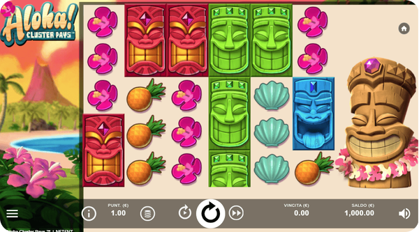 cluster pay slot aloha
